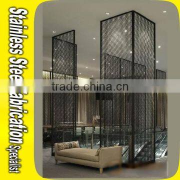 2016 Customed Stainless Steel Foaldable Hanging Partition Wall