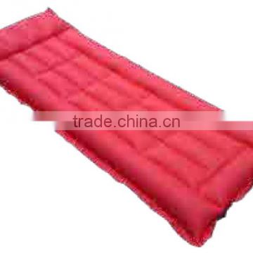 super quality air bed in red color