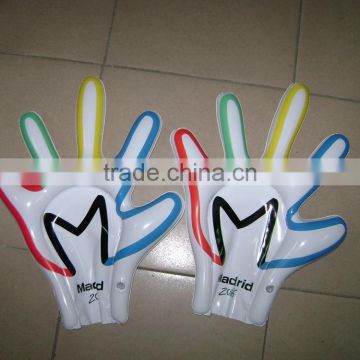 inflatable advertising cheering hand