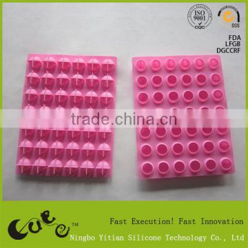 silicone candy mould 63 cup YT-Q031