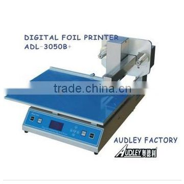 Infrared positon card foil stamping printer on the bag-ADL 3050B+