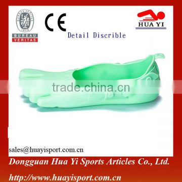 Durable Anti-Skidding 5 finger silicone beach shoes HuaYi Brand