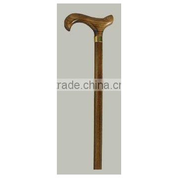 WOODEN WALKING STICK AND CANE
