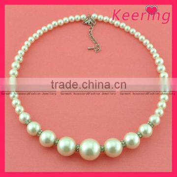 Fashion Latest design pearl necklace WNK-215