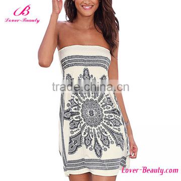 Wholesale Off Shoulder Women Sexy Casual Dress