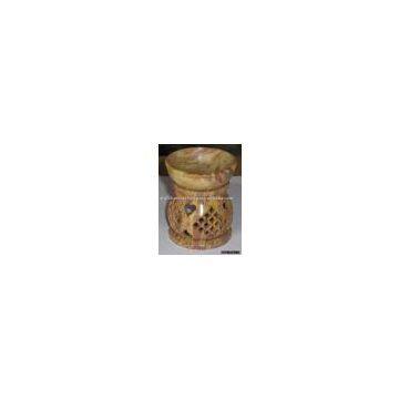 Soapstone Aroma Oil Burners (6030)