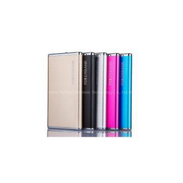 Imported grade A Li-Polymer 5000mAh promotional mobile charger power bank