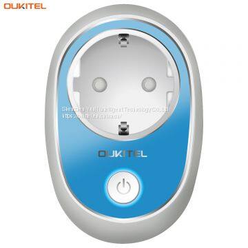 Oukitel P2 WiFi Smart Plug,small and beautifulplug Mini Smart Ourtlet Wireless Remote Control Outlet Timer 2.4g