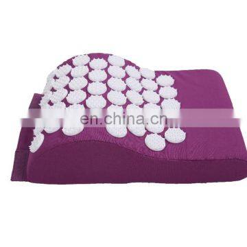 Acupressure Pillow Back and Shoulder Pain Remedy and Stress Relief with Spike Points