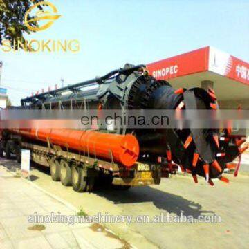 hot sale cutter suction dredger-Water Flow Rate 3500m3/h