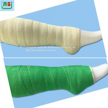 Easy moulded Orthopaedic casting tape