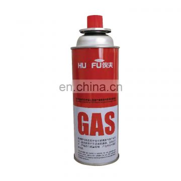 Made in china butane gas cartridge for camping 220g and propane butane gas cartridge