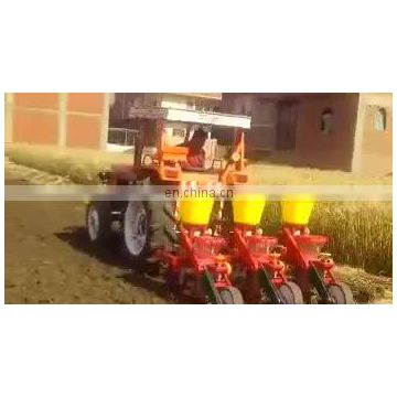 Tractor Rows fertilizer corn seeder for sale