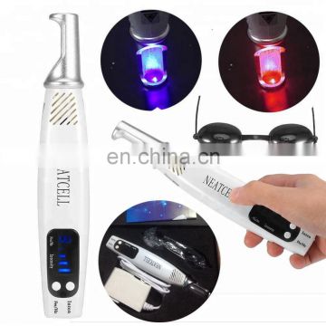 Handheld Picosecond Laser Pen Tattoo Scar Freckle Removal Machine Skin Beauty Device