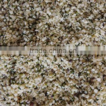 Organic hemp seed kernel