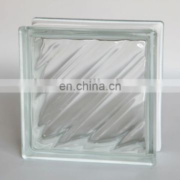 Decorative Glass Block with patterns/Glass Brick