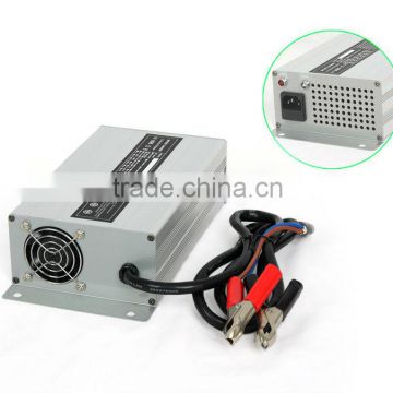36V lead acid /lithium battery charger 900W for electric tourist car