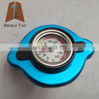 Excavator water tank cover With water temperature meter for PC200 EX200 E320 J05E etc