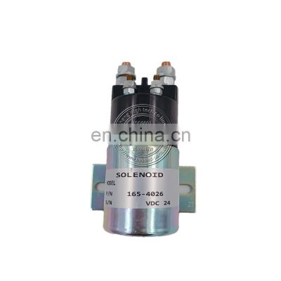 E320B E320C excavator power solenoid valve 165-4026 320B 320C main battery relay