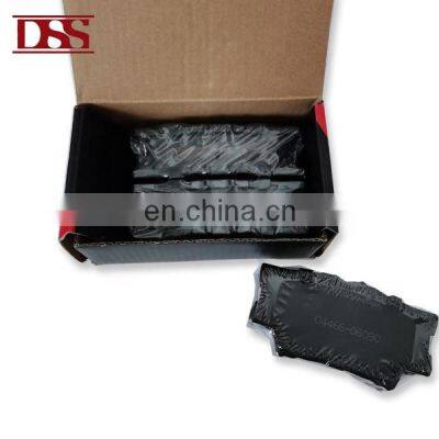 D1212 Good price brake pad supplier of ceramic brake pad set for  TOYOTA