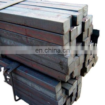 50mm Low Carbon Iron Black SS400 A36 Q235 Steel Square Rod Square Bar