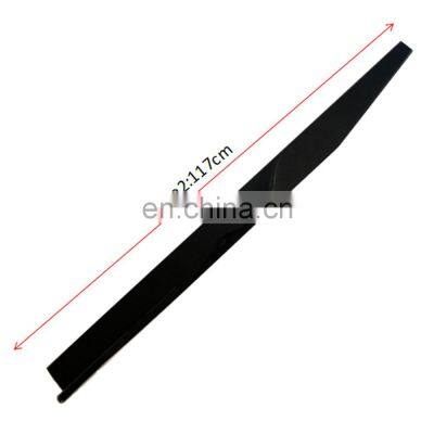 Auto Parts Side Skirts PP Gloss Black Side Skirts For BMW F30 G20 G30