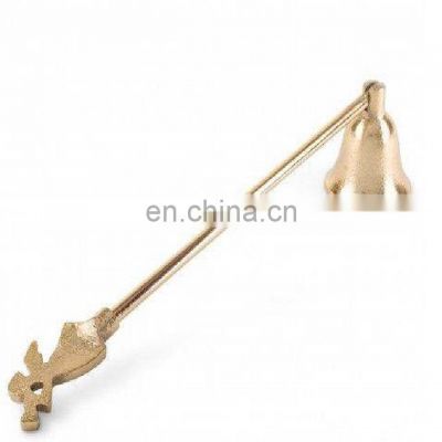 brass candle snuffer