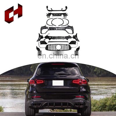 CH New Product Side Skirt Front Rear Bar Fender Vent Side Skirt Body Kit For Mercedes-Benz Glc X253 2020 And 2021 To Glc63 Amg