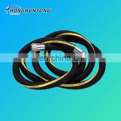 custom wholesale heat resistant flexible pressure rubber yokohama sts hoses