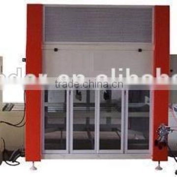 Automatic thermal-insulating wall painting machine