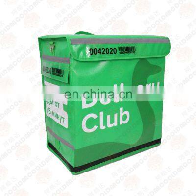 Russia Club Thermo bag Custom Food Delivery Backpack Insulation bags