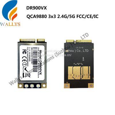 DR900VX  802.11ac Dual band  QCA9880 3x3 2.4G/5G FCC/CE/IC  WIFI6e