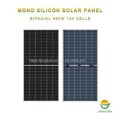 450W Bifacial