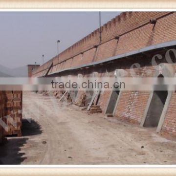 High quality clay brick hoffman kiln for burning hollow and solid bricks