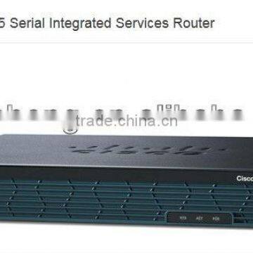 Cisco 1900 Series Integrated Services Routers CISCO 1921/K9, CISCO 1921-SEC/K9, and cisco 1921DC/K9