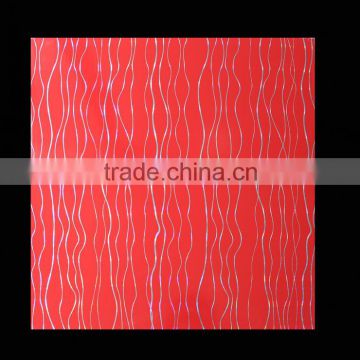laminated/printing/hot stamping PVC ceiling panel china supplier