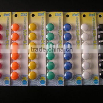 China Professional Manufacturer Of Plastic Magnetic Button