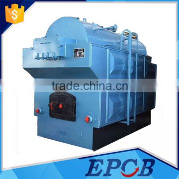 Fuel Coal Pellet Fired Fire Tube Hot Water Fixed Grate Boiler