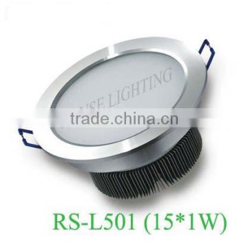 15w High quality Aluminum led down light (RS-L501)