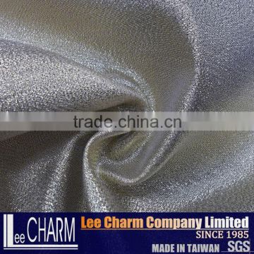 Polyester Nylon Metallic Gold Lurex Fabric