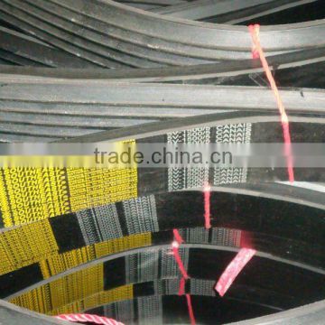 Narrow Banded V-belts/ WEDGE BANDED V-BELTS/ for general Industrial Use