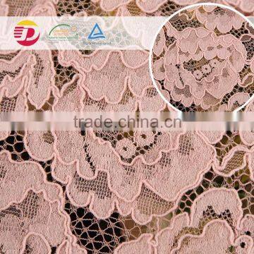 wholesale cheap high quality guipure lace fabric 2015 cord lace for wedding dress