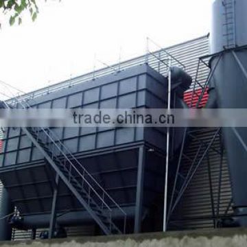 Pulsed Bag Dust Collector For Dry Ball Mill Plant