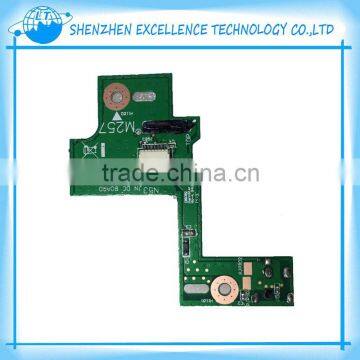 100% NEW FOR ASUS N53 N53S N53J N53TA N53TK N53SM N53DA N53SL N53SN N53JG N53SV N53JN N53JF N53JQ DC POWER JACK SWITCH BOARD