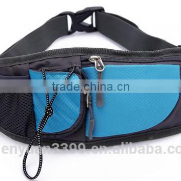 Young fashion Waist bag Casual Waist Pack Sport bag Waterproof Running Bags Purse Mobile Phone Case