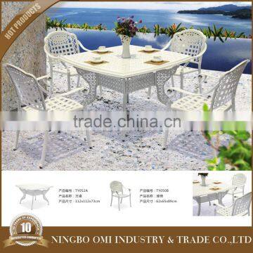 Quality Guaranteed aluminum garden furniture outlet