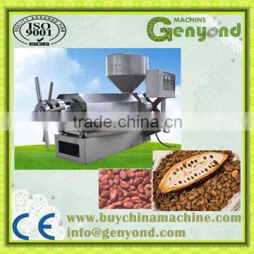 china cocoa bean shelling machine in oil presser