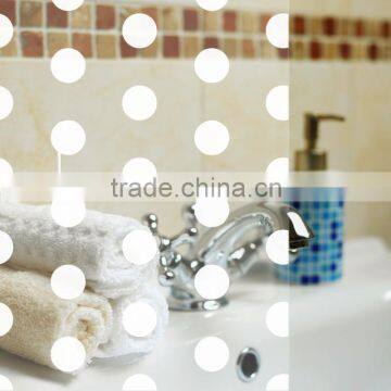 white dot decorative protect clear film for house appliance