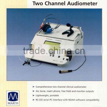 portable puretone audiometer maico MA 52