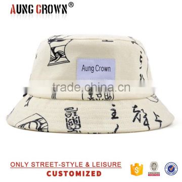 Cheap adult twill bucket hat and cap